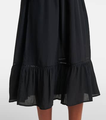 Robe midi Arina | Velvet