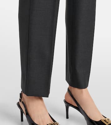 Wool slim pants | Dolce&Gabbana