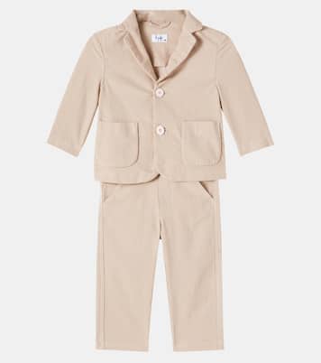 Bébé – Ensemble top et pantalon en coton mélangé | Il Gufo
