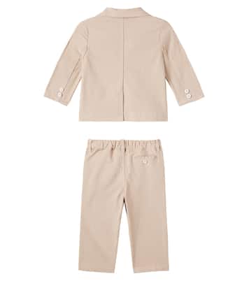 Bébé – Ensemble top et pantalon en coton mélangé | Il Gufo