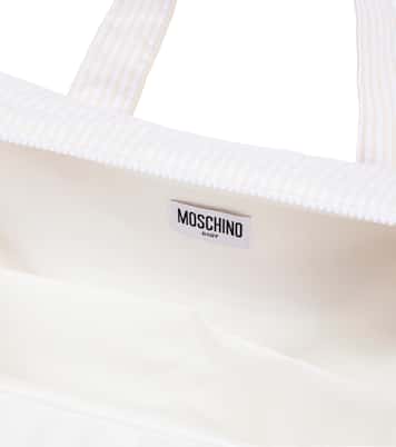 Bébé – Sac à langer en coton | Moschino Kids