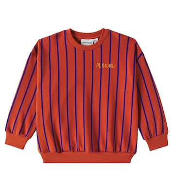 Felpa in cotone a righe | Mini Rodini