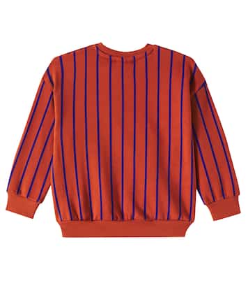 Felpa in cotone a righe | Mini Rodini