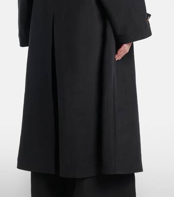 Ryo silk wrap coat | The Row