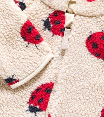 Baby Jody printed hooded teddy onesie | Konges Sløjd