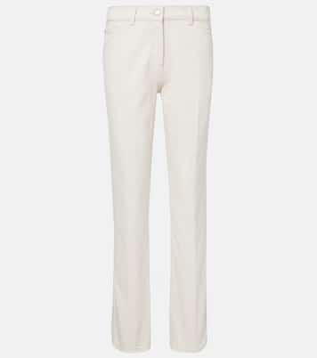 Jeans slim de tiro bajo | Toteme