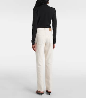 Jeans slim de tiro bajo | Toteme