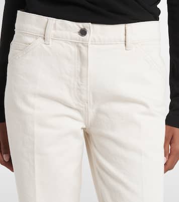 Jeans slim de tiro bajo | Toteme