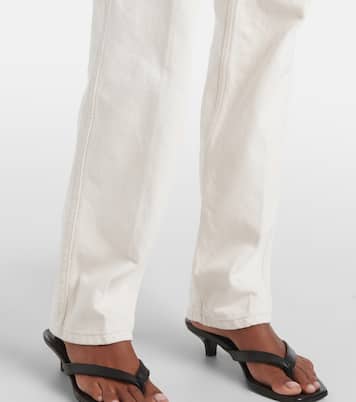 Jeans slim de tiro bajo | Toteme