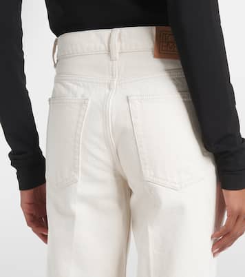 Jeans slim de tiro bajo | Toteme