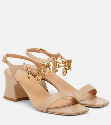 Chloé Charms leather sandals | Chloé