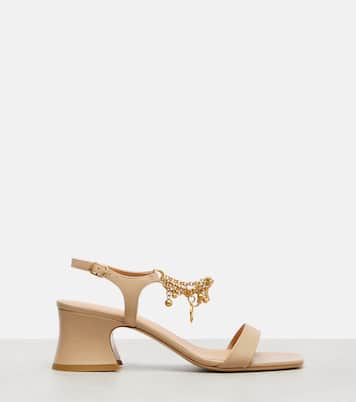 Chloé Charms leather sandals | Chloé