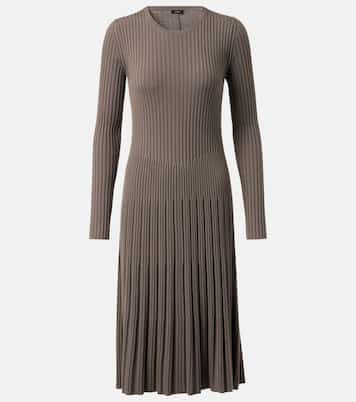 Robe midi en laine | Joseph