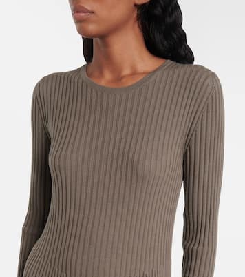 Robe midi en laine | Joseph