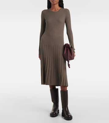 Robe midi en laine | Joseph