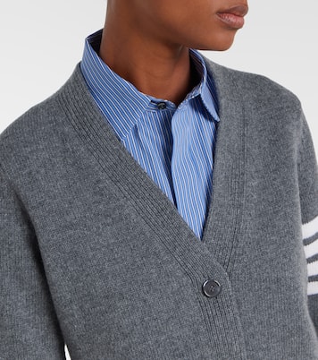 4-Bar virgin wool cardigan | Thom Browne