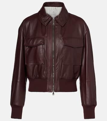 Leather jacket | Brunello Cucinelli
