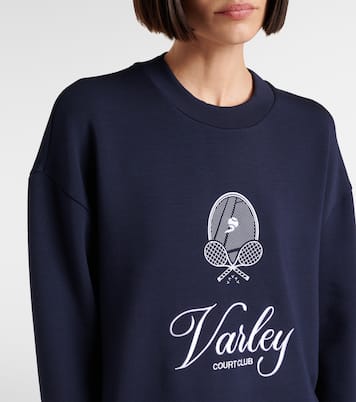Felpa Rasco in jersey con logo | Varley