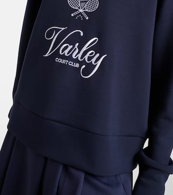 Felpa Rasco in jersey con logo | Varley