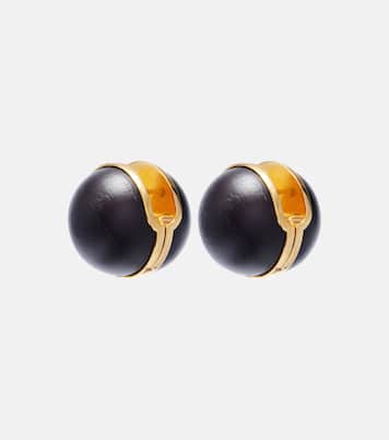 Ohrringe Sphere aus Holz | Alaïa