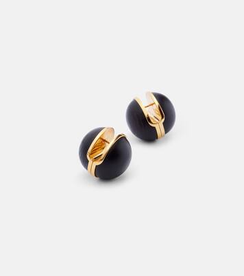 Ohrringe Sphere aus Holz | Alaïa