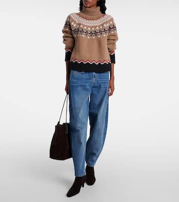 Sweet Winter virgin wool sweater | Alanui