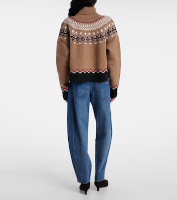 Sweet Winter virgin wool sweater | Alanui