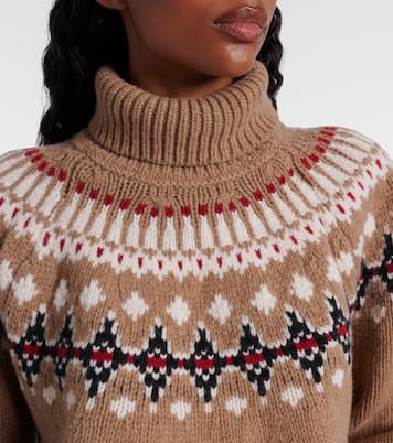 Sweet Winter virgin wool sweater | Alanui