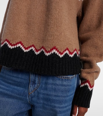 Sweet Winter virgin wool sweater | Alanui