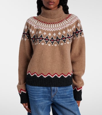 Sweet Winter virgin wool sweater | Alanui