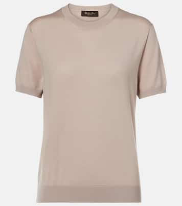 Sottile wool, silk and cashmere sweater | Loro Piana