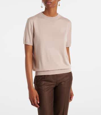 Sottile wool, silk and cashmere sweater | Loro Piana