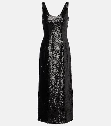 Robe midi Tippini à sequins | Emilia Wickstead