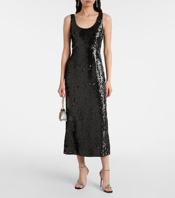 Robe midi Tippini à sequins | Emilia Wickstead