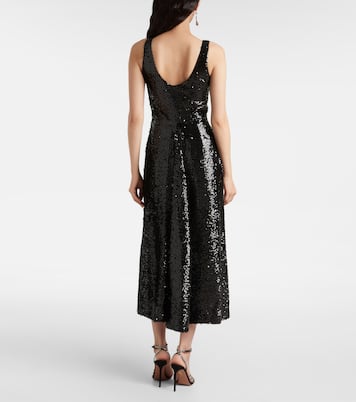 Robe midi Tippini à sequins | Emilia Wickstead