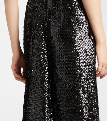 Robe midi Tippini à sequins | Emilia Wickstead