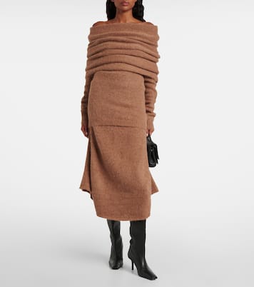 Draped sweater | Entire Studios