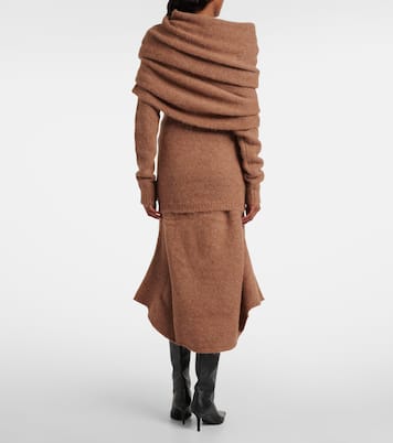 Draped sweater | Entire Studios