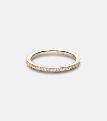 Anello in oro 14kt con diamanti | Roxanne First