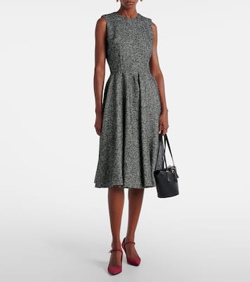 Mary-Jane-Pumps DG aus Veloursleder | Dolce&Gabbana