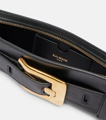 Anthem leather clutch | Balmain