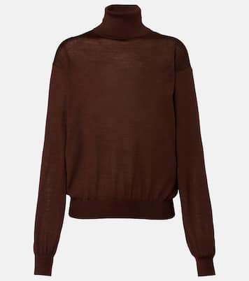 Cashmere, wool, and silk sweater | Saint Laurent