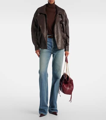 Cashmere, wool, and silk sweater | Saint Laurent