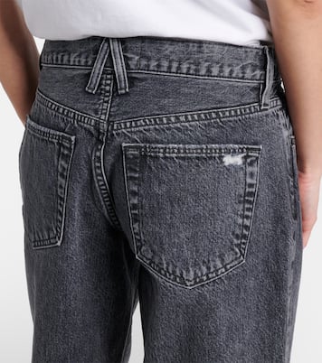 Jeans anchos Mika de tiro medio | Slvrlake