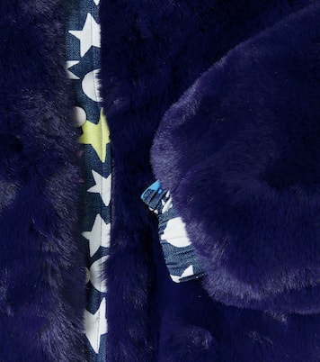 Denim-trimmed bomber jacket | Stella McCartney Kids