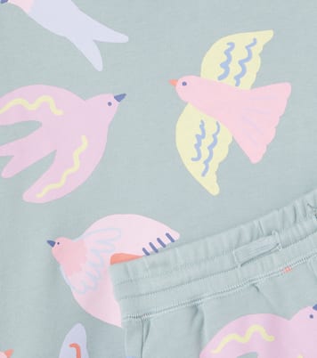 Printed sweatshirt and sweatpants set | Stella McCartney Kids