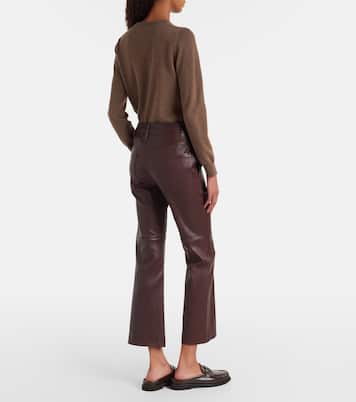 Pantalones de piel | Brunello Cucinelli