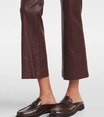 Pantalones de piel | Brunello Cucinelli