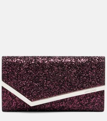 Clutch Emmie con paillettes | Jimmy Choo