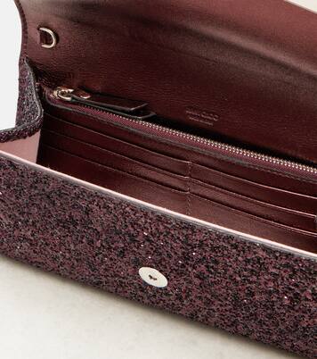 Clutch Emmie con paillettes | Jimmy Choo